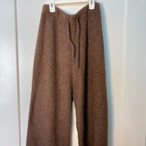 Brown Baggy Pants